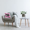 thumbnail image 3 of Stupell Industries I Love Mew Black Cat Decorative Printed Throw Pillow Design by Leeza Hernandez., 3 of 6