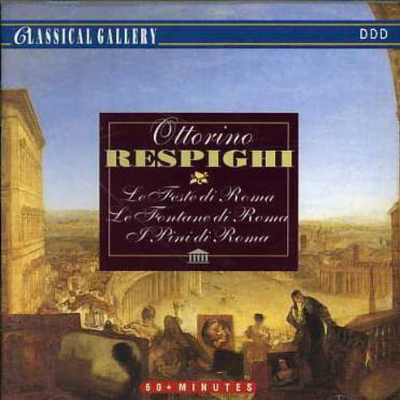 Respighi: I Pini Di Roma