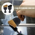 thumbnail image 3 of Sbyzm Car Interior Cleaning Soft Brush Dashboard Outlet Brushes Car Washing P9Q9 Removal Brush Detailing Curved Clean Too Dust, 3 of 9