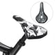 thumbnail image 3 of Asiento de bicicleta con cojín amortiguador de repuesto para BMX Cabeza de serpiente, 3 of 9