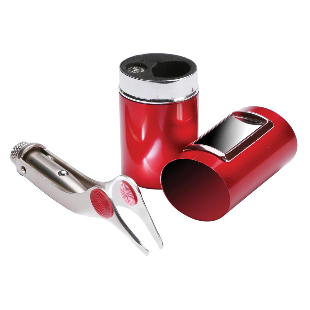 Led Tweezers With Case