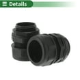 thumbnail image 6 of Unique Bargains M30x2.0 Cable Glands 28.5mm / 1.12" Bellows Waterproof Tightening Joint Straight-Tube PA66 Nylon Black 5 Pcs, 6 of 7
