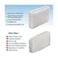 thumbnail image 4 of Lot de 5 Wf813 Filtre de Mèche d'Humidificateur Remplacement Compatible pour Rcm-832 Rcm-832n Pcwf813 Humidificateur, 4 of 5