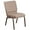 Cinnamon Goldvein, variant on Flash Furniture 18.5''W Stacking Church Chair in Beige Fabric - Copper Vein Frame