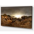 thumbnail image 2 of Panorama de Forêt Rocheuse Brune, 2 of 3
