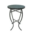thumbnail image 2 of Saint Birch Cloris Metal Blue Accent Table, 2 of 5