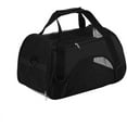 thumbnail image 4 of Foldable Waterproof Pet Travel Backpack with 4-Side Mesh Ventilation, 3 Entry Points & Adjustable Straps - Lightweight Scratch-Resistant Polyester Dog/Cat Carrier for Trips/Vet Visits, Zippered, 4 of 6