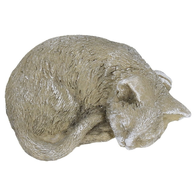 Monument Commémoratif pour Chat, Pierre Mémoire en Résine pour Animaux de Compagnie, Résistant aux Intempéries pour Usage Extérieur, Gravez la Mémoire de Votre Animal de Compagnie