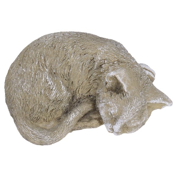 Pet Memorial Garden Stone, Pet Memorial Tombstone Weatherproof Resin Pet Memorial Garden Stone For Garden Outdoor YardOrnament Cat A Rock Color