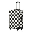 thumbnail image 2 of Picia Black and White Checkerboard Luggage Protector Cover Thicken Suitcase Protector Cover Fit 18-32 Inch Luggage-Small, 2 of 9