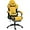 Yellow, variant on Dowinx Ergonomic Gaming Chair with Footrest, Reclining Gamer Chair for Adults, High Back Computer Office Chair with Lumbar Support & Linkage Armrests,Yellow