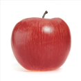 thumbnail image 2 of 16 Manzana Roja Artificial Grande Fruta Decorativa, 2 of 3