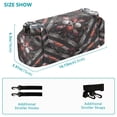 thumbnail image 3 of DIXRUYEE Stroller Organizer Quilted Pattern Design Printed, 3 of 7
