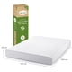thumbnail image 2 of SNOOZELLE COMFORT Colchón Queen Size Memory Foam de Té Verde en Caja, 25cm de Alto, Firmeza Media, Esencia Natural Relajante, Alivia Puntos de Presión, Ayuda a conciliar el sueño (152x203x25), 2 of 8