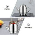 thumbnail image 3 of SHOWERORO Aceitera Conveniente De Acero Inoxidable Para Control De Consumo En Cocina Diaria, 3 of 8