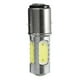 thumbnail image 3 of 12v Ba20d H6 4 Cob Led White Bulb Light For Motorcycle Bike Moped Atv Headlight, 3 of 5