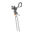 thumbnail image 1 of Soporte para Caña de Pescar para Suelo, Ajustable 360 ​​grados, para Playa, Orilla Del Mar, 1 of 9