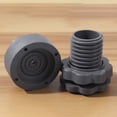 thumbnail image 3 of Sturdy Plastic Furniture Risers Adjustable Heights for Beds For Desks Sofas, 3 of 11