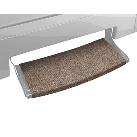 - Prest-O-Fit 2-0381 Outrigger Radius XT RV Step Rug Walnut Brown 22 In. Wide