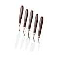 thumbnail image 5 of Tachiuwa 5 Pieces Palette Knives Art Tools for Oil Paint Color Mixing Mixing Supplies, 5 of 7