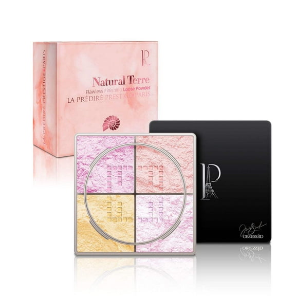 Natural Terre Flawless Finishing Loose Powder