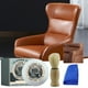 thumbnail image 1 of Bálsamo Acondicionador Premium para Cuero, Protege Muebles y Ropa, Restaura Grietas y Rayones, Uso Versátil En Cuero y Madera, Solución para El Mantenimiento Del Hogar, Incluye Cepillo y Trapos., 1 of 7