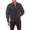 thumbnail image 3 of Pro Club Men's Varsity Fleece Baseball Jacket, 3 of 5