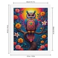 thumbnail image 2 of Paint By Numbers Kit for Adults Beginner - DIY Vibrant Owl Artistic Floral Branch Canvas Painting Kits for Adults, Frameless Paint By Number for Adults for Home Wall Decor 16x20 Inch, 2 of 7