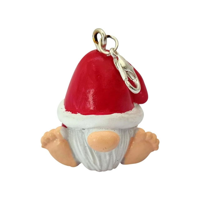 Ornements de Noël Mignons Pendentif de Décoration en Résine pour mini Décorations