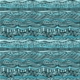 thumbnail image 1 of Ahgly Company Machine Washable Indoor Square Transitional Deep-Sea Blue Area Rugs, 8' Square, 1 of 7