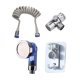thumbnail image 4 of Grifo de fregadero , rociador de , accesorio de extensión de grifo, de mano, rociador de fregadero de mano para baño, lavabo, 3 modos metálicos Baoblaze Pulverizador de manguera de ducha, 4 of 7