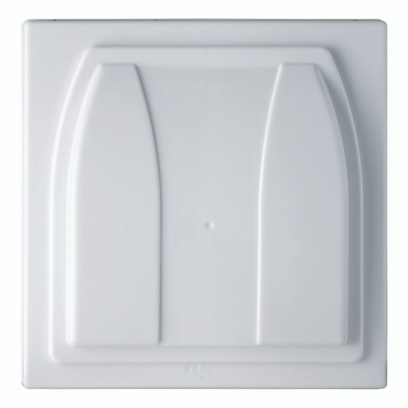 RV Designer Couvercle d'Aération de Toit V206 Blanc; Simple