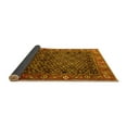 thumbnail image 2 of Ahgly Company Indoor Rectangle Persian Yellow Traditional Area Rugs, 2' x 3', 2 of 4