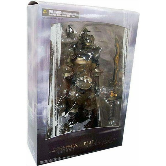 Final Fantasy Dissidia Play Arts Kai Gabranth Action Figure