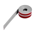 thumbnail image 4 of Baoblaze 2 Pieces Caulk Strip Portable Toilet Seam Stickers for Bathtub Shower Toilet gray, 4 of 8