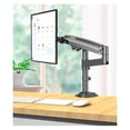 thumbnail image 1 of Gas Spring 22-35" LCD LED Monitor Holder Arm Full Motion Desktop Ergonomic Monitor TV Mount Bracket Load 2-12 Kgs ,Easy to Use, 1 of 5