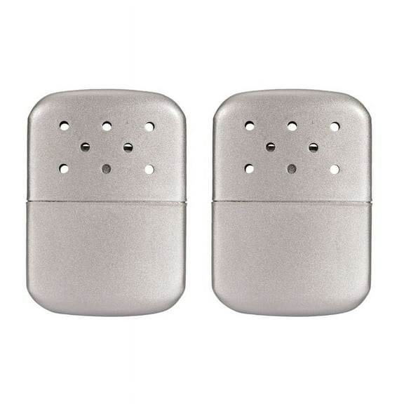 2X Portable Hand Warmer Reusable Standard Pocket Hand Warmers for Outdoor Hunting Fishing