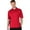 Red, variant on BlueGeneration Men's Ultra Lux Polo - Graphite Small Solid