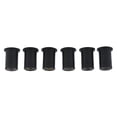 thumbnail image 3 of 6Pcs M6 Rubber Nuts, Rubber Well Nuts Windshield Bolts for Motorcycles Kayak Canoe Boats, 3 of 7