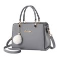 thumbnail image 3 of ZTTD Women's Tote Bags Women Tote Bag Fashion Handbags Ladies Purse Satchel Shoulder Bags Tote Leather Bag for Ladies Women's Bag, 3 of 3