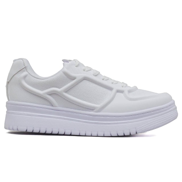 Tenis Para Mujer Ten Colours One blanco 22