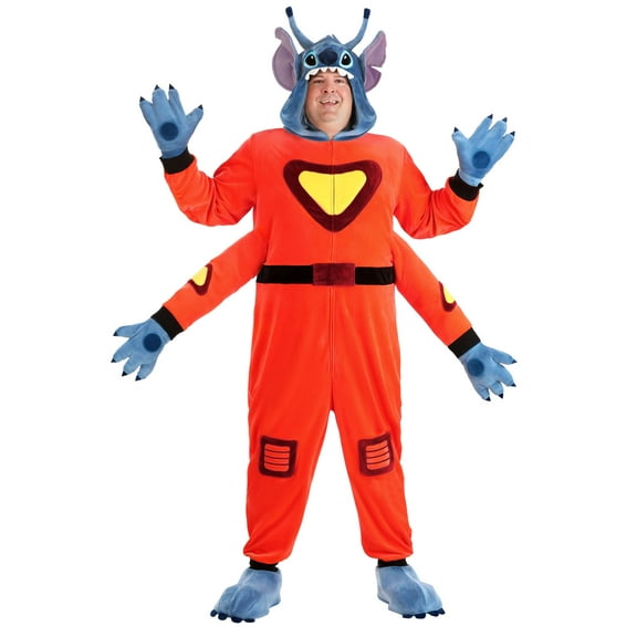 Plus Size Disney Lilo & Stitch Alien Stitch Adult Costume