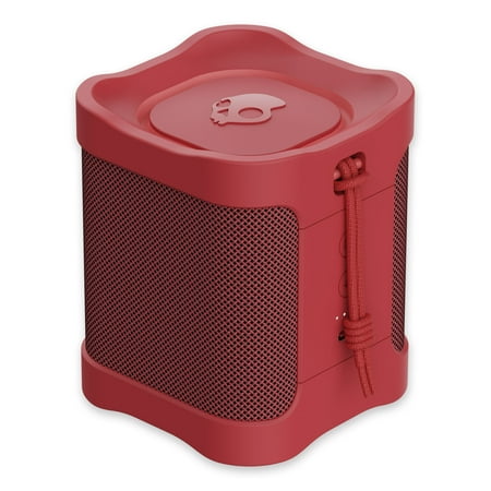 Skullcandy Terrain Mini XT Compact Tough Wireless Speaker, Light Red