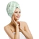 thumbnail image 4 of Toalla facial y de baño de terciopelo | Material espesado, ultra absorbente, suave y esponjoso | Diseño de secado rápido que no se desprende | Ligero para viajes en casa | Alta solidez duradera del, 4 of 6