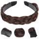 thumbnail image 3 of Tabilla de peluca trenzada Diadema trenzada Band de peluca Band de peluca Hoop para mujeres, 3 of 7
