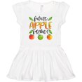 thumbnail image 3 of Inktastic Future Apple Farmer- Apples and Leaves Girls Baby Dress, 3 of 5