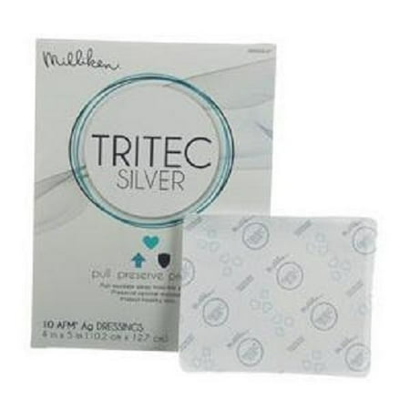 - Milliken Tritec Silver Antimicrobial Wound Dressing, 4