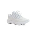 thumbnail image 3 of Women's Colorblock Mesh Trim Lace-Up Platform Sneaker, 3 of 3