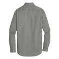 thumbnail image 6 of Yellow Rooster Men's SuperPro Twill Versatile Shirt Monument Grey 2XL, 6 of 6