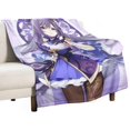 thumbnail image 1 of Couverture Impact Couverture Keqing Couverture de Jeu L (200cm150cm) Super, 1 of 8